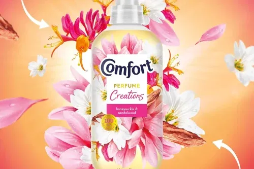 COMFORT CREATIONS HONEYSUCKLE & SANDALWOOD FABRIC CONDITIONER WITH STAY FRESH TECHNOLOGY 6X 1.44 L (288 WASHES)-AUTO WIN 05/12