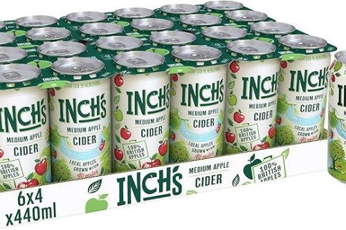 Inch's Apple Cider Can, 24x440ml-AUTO WIN