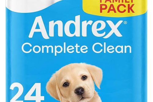 2 WINNERS - Andrex Complete Clean Toilet Roll 24 Rolls -AUTO WIN 22/12