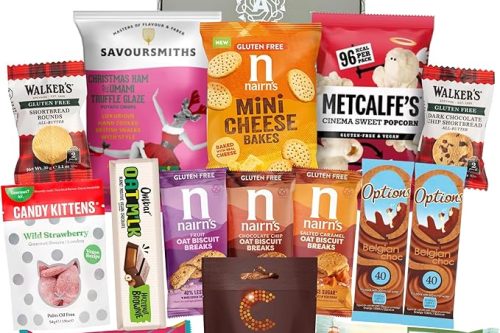 Gluten Free Hamper - Coeliac Gifts Set Featuring 15 Gluten Free Snacks-AUTO WIN