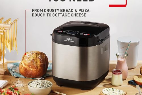 Tefal Breadmaker With Yoghurt Pot Accessory-AUTO WIN 07/12