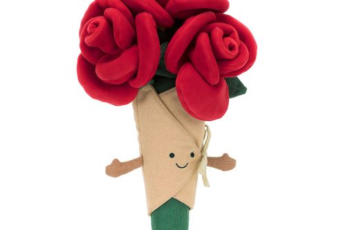 JELLYCAT Amuseables Rose Bouquet-AUTO WIN 30/12