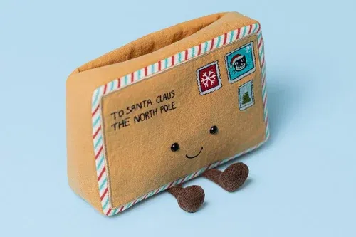 JELLYCAT AMUSEABLES LETTER TO SANTA-AUTO WIN 09/12