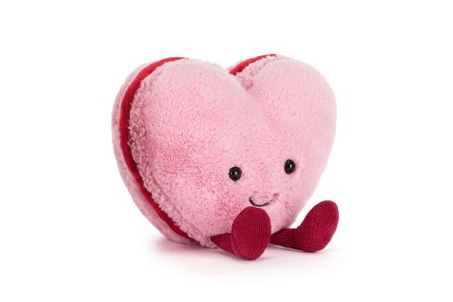 JELLYCAT Amuseables Colette Heart Macaron-AUTO WIN 29/12