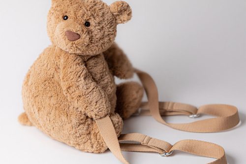 JELLYCAT Bartholomew Bear Backpack-AUTO WIN 29/12