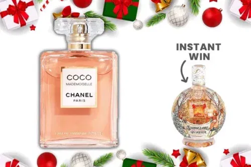 CHRISTMAS ADVENT CALENDAR- WIN A COCO MADEMOISELLE 50 ML + FIND THE INSTANT WIN-AUTO WIN 09/12