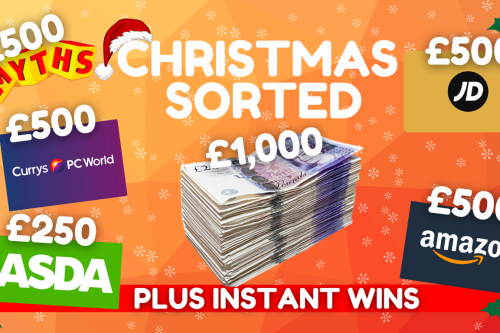CHRISTMAS SORTED + INSTANT WINS UP FOR GRABS - 04/12-auto win