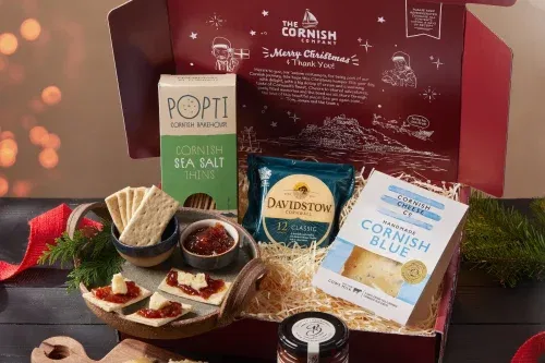 The Christmas Cheese Delight Hamper-AUTO WIN 13/12