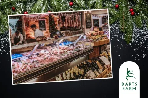 DARTS FARM ULTIMATE CHRISTMAS DINNER-AUTO WIN 09/12