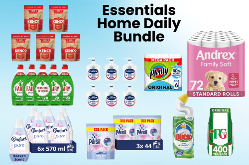 Essentials Home Daily Bundle-AUTO WIN 08/01