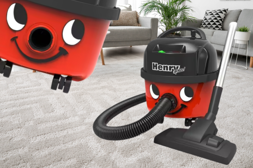 Henry Plus Vacuum Cleaner-AUTO WIN 14/12