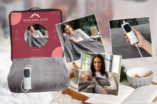Dreamland Luxury Heated Throw-AUTO WIN 10/12