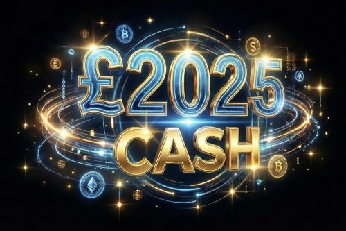 WIN £2025 CASH-AUTO WIN 31/12