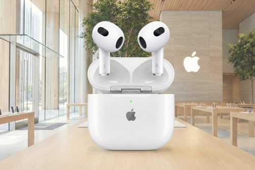 Apple AirPods (4th Generation) with Active Noise Cancellation & USB-C Charging Case, 2024-AUTO WIN 29/12