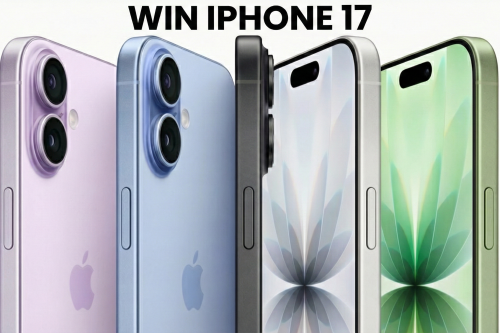 New IPhone 17 Pro In Your Choice Of Colour Or £1000 Cash!