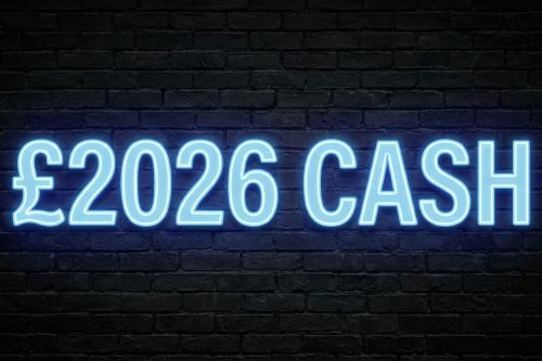 WIN £2026 CASH-AUTO WIN 01/01