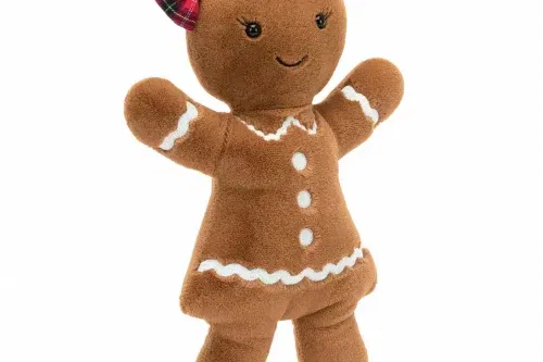 JELLYCAT JOLLY GINGERBREAD RUBY-AUTO WIN 11/12