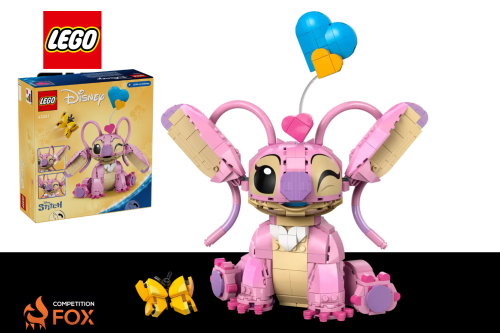 LEGO Disney Angel Lilo & Stitch Building Toy 43257 AUTOWIN 10/12