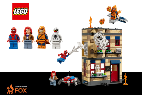 LEGO PETER PARKER’S APARTMENT 76317 AUTOWIN 12/12