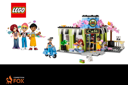 LEGO Heartlake City Café AUTO-WIN 15/12