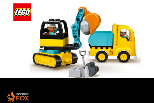LEGO DUPLO Truck & Tracked Excavator 11/12
