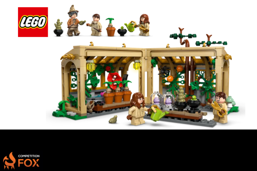 Hogwarts™ Castle: Herbology Class AUTOWIN 07/12