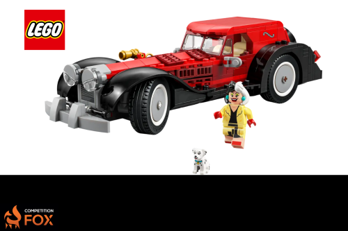 LEGO Cruella De Vil's Car AUTOWIN 05/12