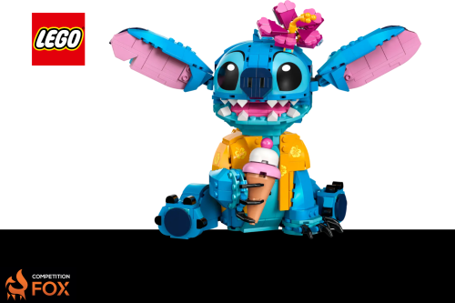 LEGO Stitch AUTOWIN 04/11