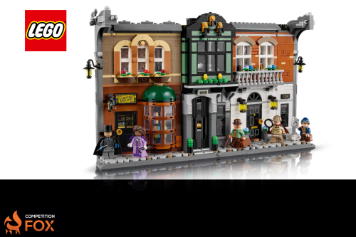 LEGO Sherlock Holmes: Book Nook AUTOWIN 08/12