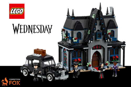 LEGO Morticia's Cottage AUTOWIN 06/12