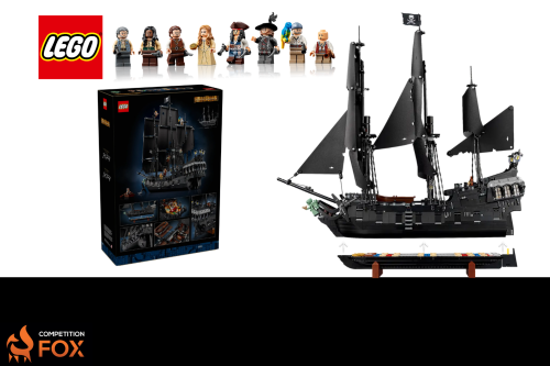 LEGO Captain Jack Sparrow's Pirate Ship AUTOWIN 09/12