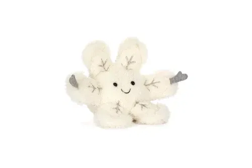 JELLYCAT AMUSEABLES SNOWFLAKE AUTOWIN 01/12