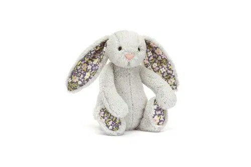 JELLYCAT BLOSSOM SILVER BUNNY ‘BLOOM AUTOWIN 18/12