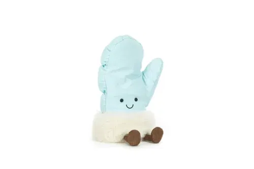 JELLYCAT AMUSEABLES MITTEN AUTOWIN 09/12