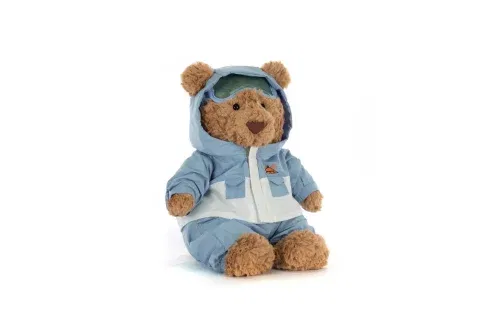 JELLYCAT BARTHOLOMEW BEAR ‘SNOW SUIT’ 06/12