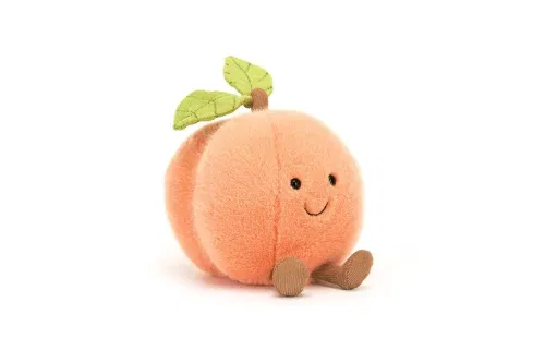 JELLYCAT AMUSEABLES PEACH AUTOWIN 07/12