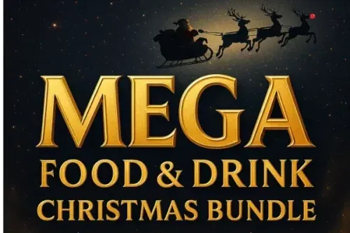 MEGA CHRISTMAS FOOD DRINK BUNDLE-AUTO WIN 17/12