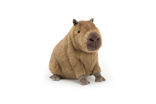 JELLYCAT CLYDE CAPYBARA-AUTO WIN 09/12