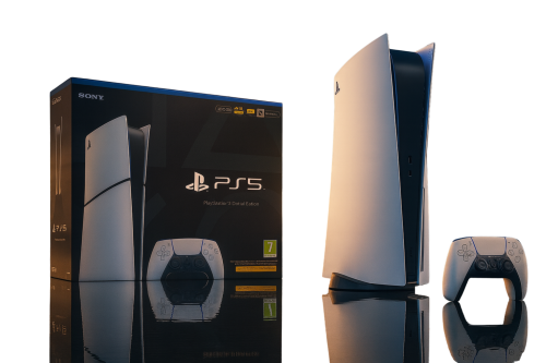 PlayStation 5 Digital Edition (Model Group - Slim) 825GB Console with DualSense Controller-AUTO WIN  08/12