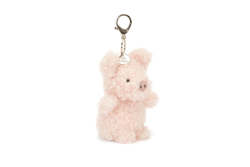 JELLYCAT Little Pig Bag Charm AUTO-WIN 12/12