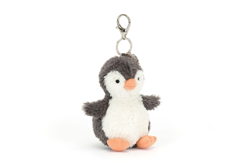 JELLYCAT Peanut Penguin Bag Charm AUTO-WIN 18/12