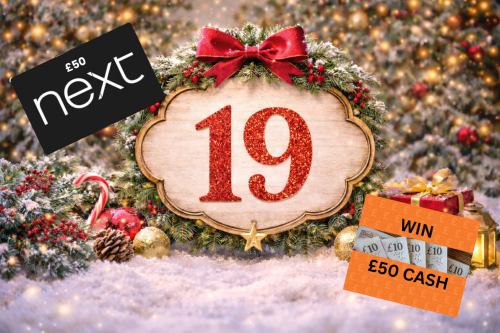 19TH CHRISTMAS ADVENT CALENDAR- WIN £50 NEXT GIFT CARD + FIND THE INSTANT WIN