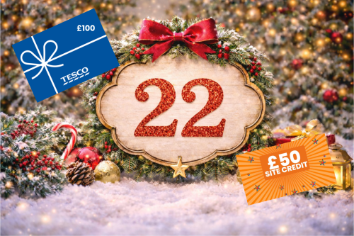 22nd CHRISTMAS ADVENT CALENDAR – WIN £100 TESCO GIFT CARD + FIND THE INSTANT WIN