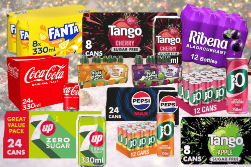 THE SOFT DRINKS BUNDLE-AUTO WIN 17/12