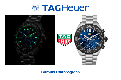 TAG HEUER FORMULA 1 CHRONOGRAPH Quartz, 43 mm, Steel