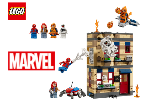 LEGO PETER PARKER’S APARTMENT 76317 AUTOWIN 17/12