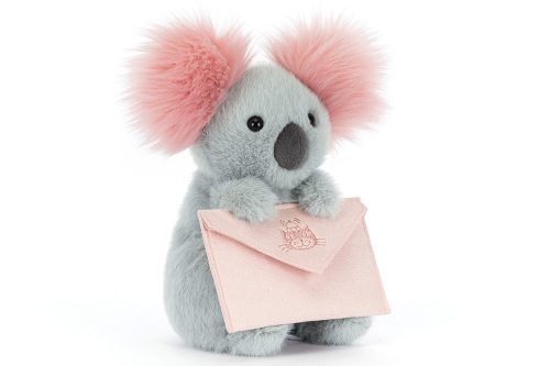 JELLYCAT Koala with Message-AUTO WIN 31/12