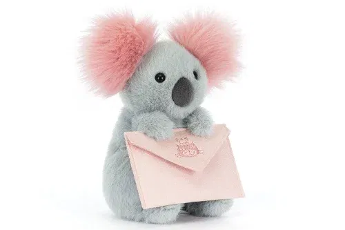 JELLYCAT KOALA WITH MESSAGE-AUTO WIN 03/01