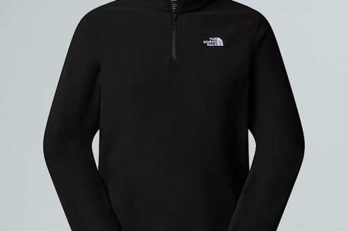 The North Face Men's Glacier 1/4 Zip Fleece-AUTO WIN 01/01