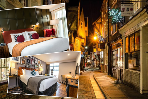 Two Night Boutique Break in Historic York for Two at Hotel Indigo-AUTO WIN 22/12